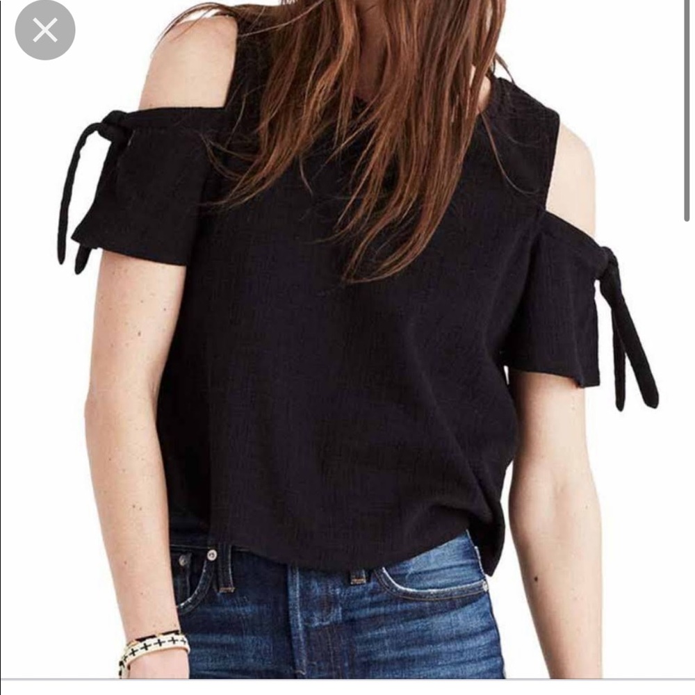 Madewell Black Top